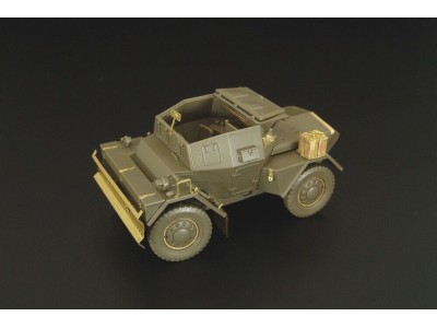 Scout Car Dingo Mk II (Tamiya) 