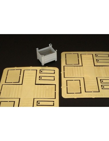 Steel containers (2pcs) 