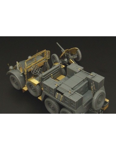 Kfz 69 Krupp  with 3 7cm Pak (Tamiya) 