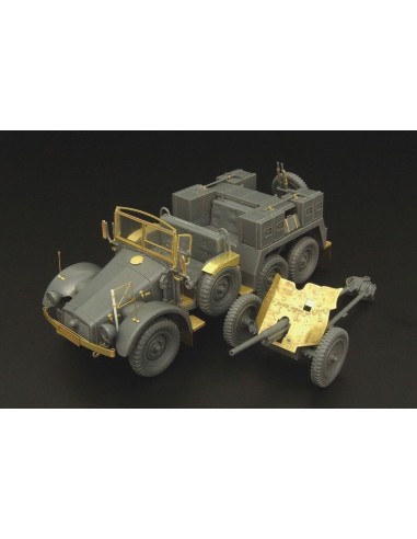Kfz 69 Krupp  with 3 7cm Pak (Tamiya) 