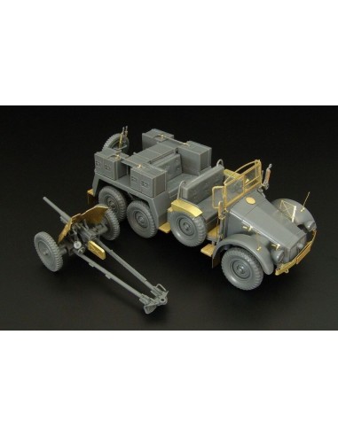 Kfz 69 Krupp  with 3 7cm Pak (Tamiya) 