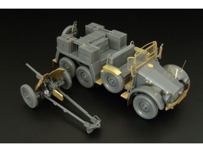 Kfz 69 Krupp  with 3 7cm Pak (Tamiya) 