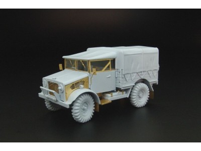 Bedford MWD Light Truck (Airfix) 