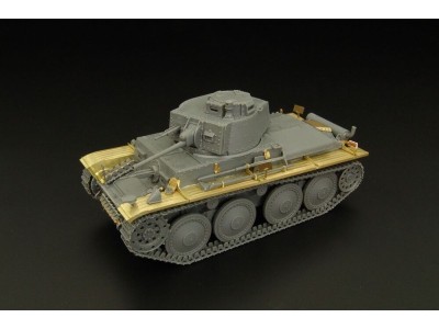 Pz 38 (t) Ausf E-F (TAMIYA) 