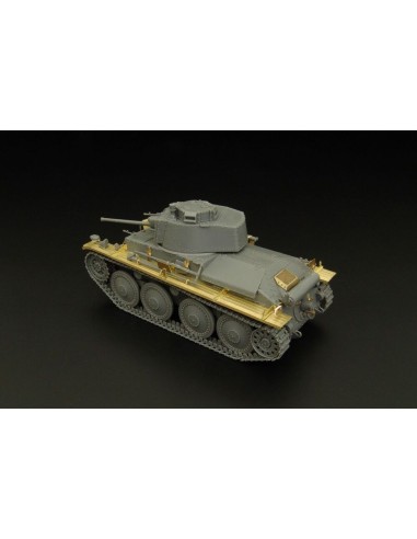 Pz 38 (t) Ausf E-F (TAMIYA) 