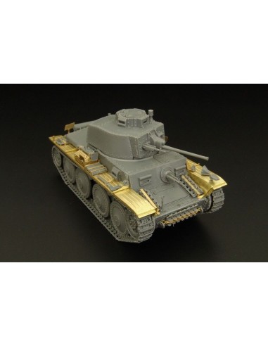 Pz 38 (t) Ausf E-F (TAMIYA) 