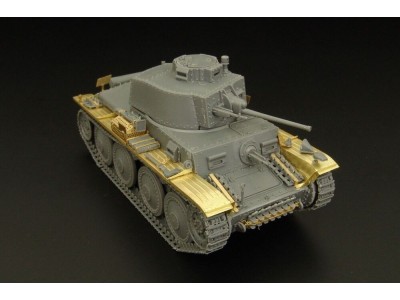 Pz 38 (t) Ausf E-F (TAMIYA) 