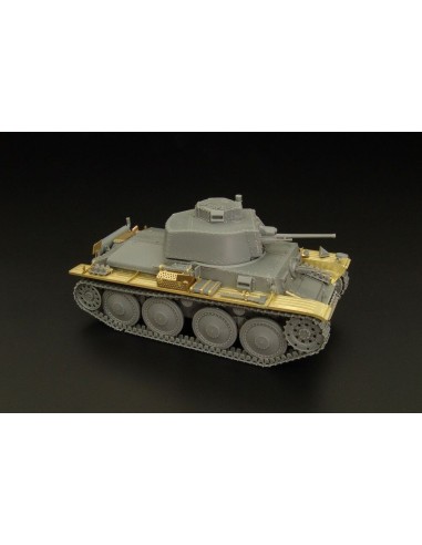 Pz 38 (t) Ausf E-F (TAMIYA) 