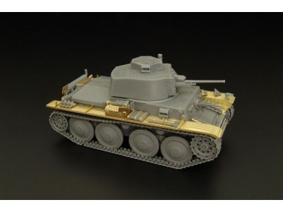 Pz 38 (t) Ausf E-F (TAMIYA) 