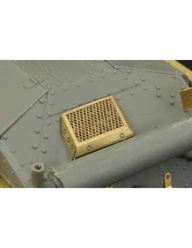 Pz 38 (t) Ausf E-F GRILL set (TAMIYA) 