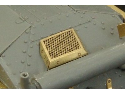 Pz 38 (t) Ausf E-F GRILL set (TAMIYA) 