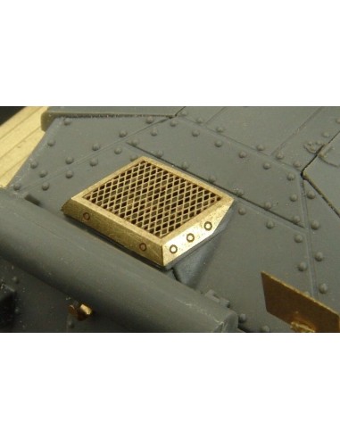 Pz 38 (t) Ausf E-F GRILL set (TAMIYA) 