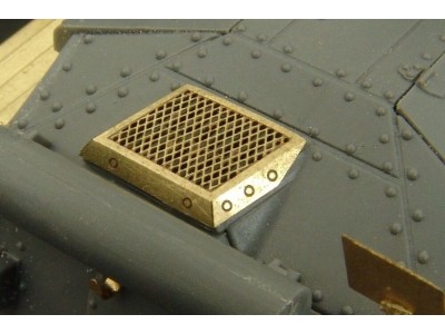 Pz 38 (t) Ausf E-F GRILL set (TAMIYA) 
