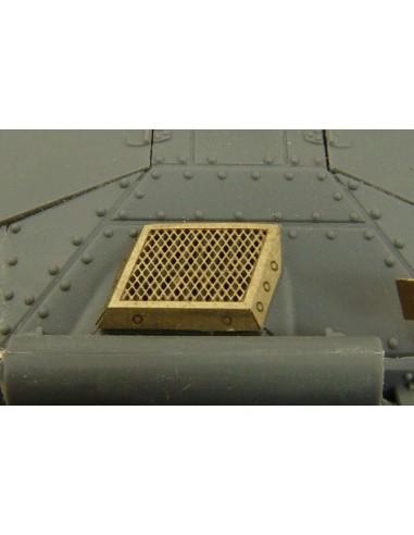 Pz 38 (t) Ausf E-F GRILL set (TAMIYA) 