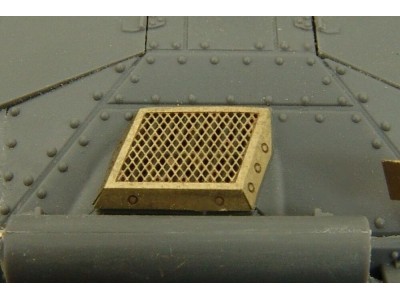Pz 38 (t) Ausf E-F GRILL set (TAMIYA) 