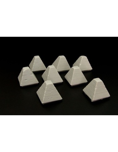Dragon’s Teeth tank traps 