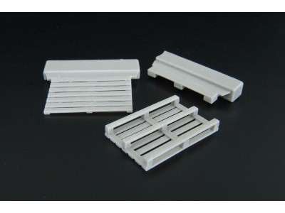 Disposable pallet (2pcs) 