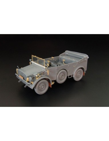 Horch 4x4 Type 1a (TAMIYA) 
