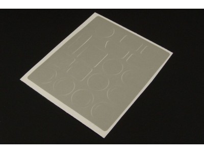 British light utility Car PAINTING MASKS (TAMIYA) 