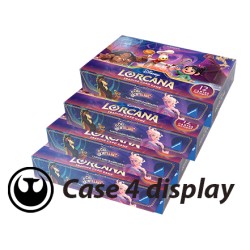 Case (boite de 4 displays)