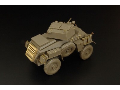 British 7ton Armored car Mk IV Humber 