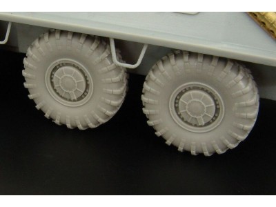 BTR-60 Wheels (Mikromir) 