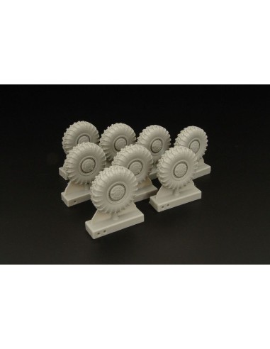 BTR-60 Wheels (Mikromir) 