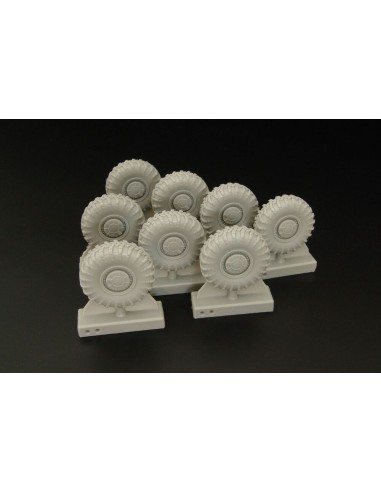 BTR-60 Wheels (Mikromir) 