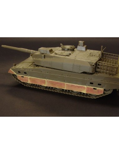 JGSDF TYPE 10 Tank Side Skirts( Tamiya kit) 