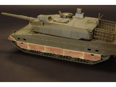 JGSDF TYPE 10 Tank Side Skirts( Tamiya kit) 