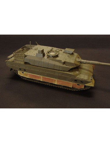 JGSDF TYPE 10 Tank Side Skirts( Tamiya kit) 