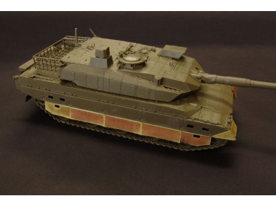 JGSDF TYPE 10 Tank Side Skirts( Tamiya kit) 