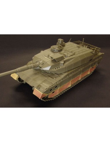 JGSDF TYPE 10 Tank Side Skirts( Tamiya kit) 