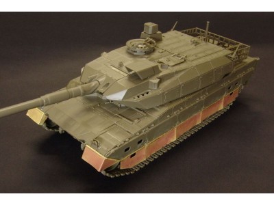 JGSDF TYPE 10 Tank Side Skirts( Tamiya kit) 