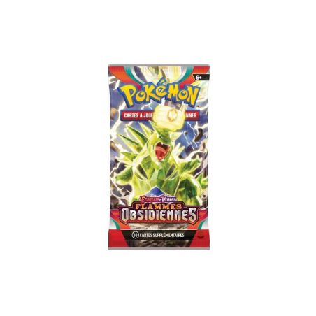 Flammes Obsidiennes - Booster- EV3