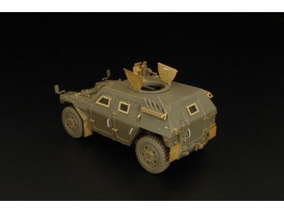 JGSDF Komatsu LAV (Tamiya) 