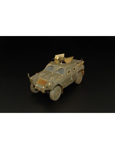 JGSDF Komatsu LAV (Tamiya) 