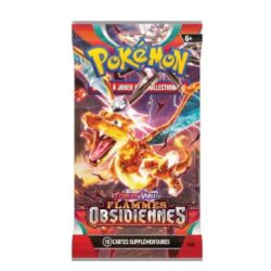 Flammes Obsidiennes - Booster- EV3