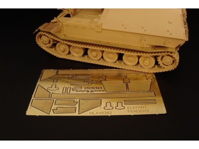 Sd Kfz 184 Elefant  FENDERS 
