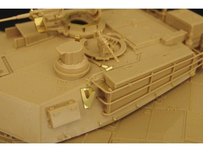 M1A2 Abrams (Tamiya kit) 