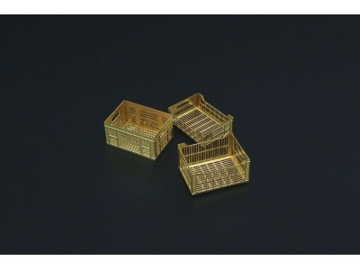 Plastic Crates 