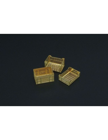Plastic Crates 