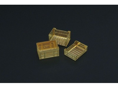 Plastic Crates 