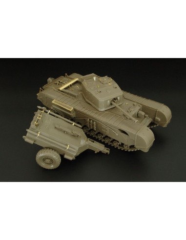 Churchill Mk VII (Tamiya kit) 