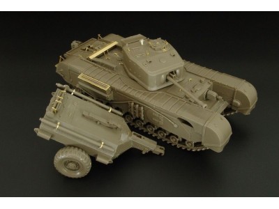 Churchill Mk VII (Tamiya kit) 