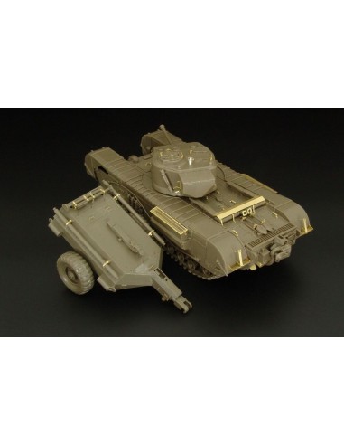Churchill Mk VII (Tamiya kit) 