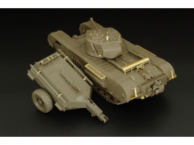 Churchill Mk VII (Tamiya kit) 
