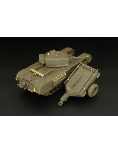 Churchill Mk VII (Tamiya kit) 