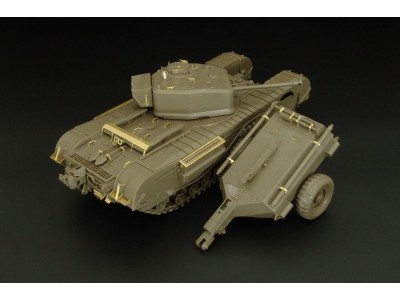 Churchill Mk VII (Tamiya kit) 
