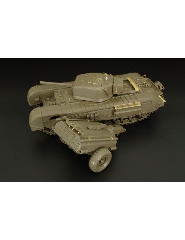 Churchill Mk VII (Tamiya kit) 